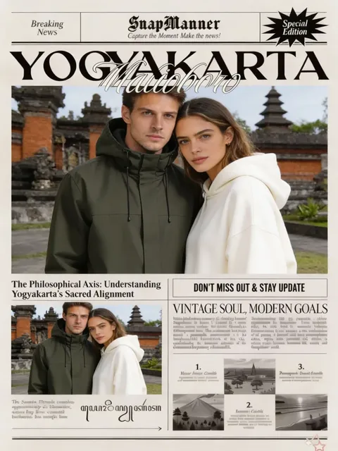 Foto de casal estilo jornal