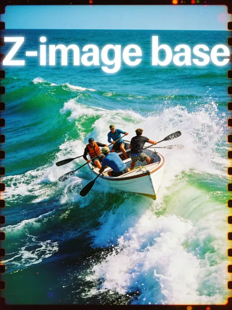 Z-image base