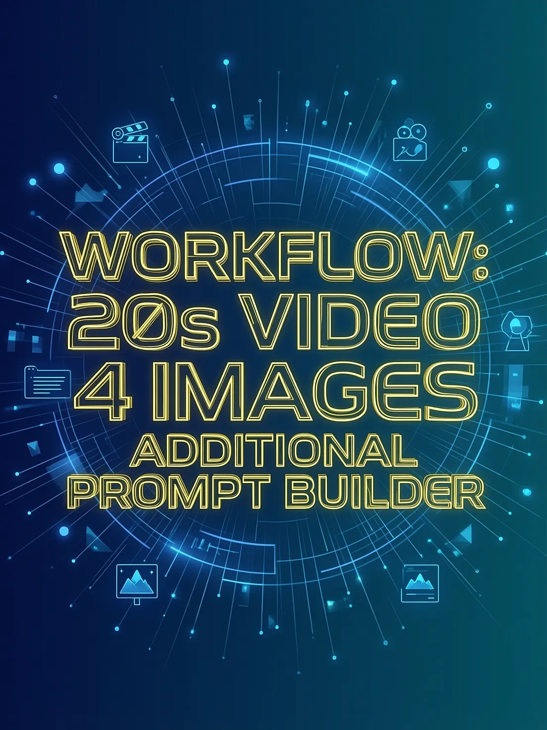 20s Video with 4 images