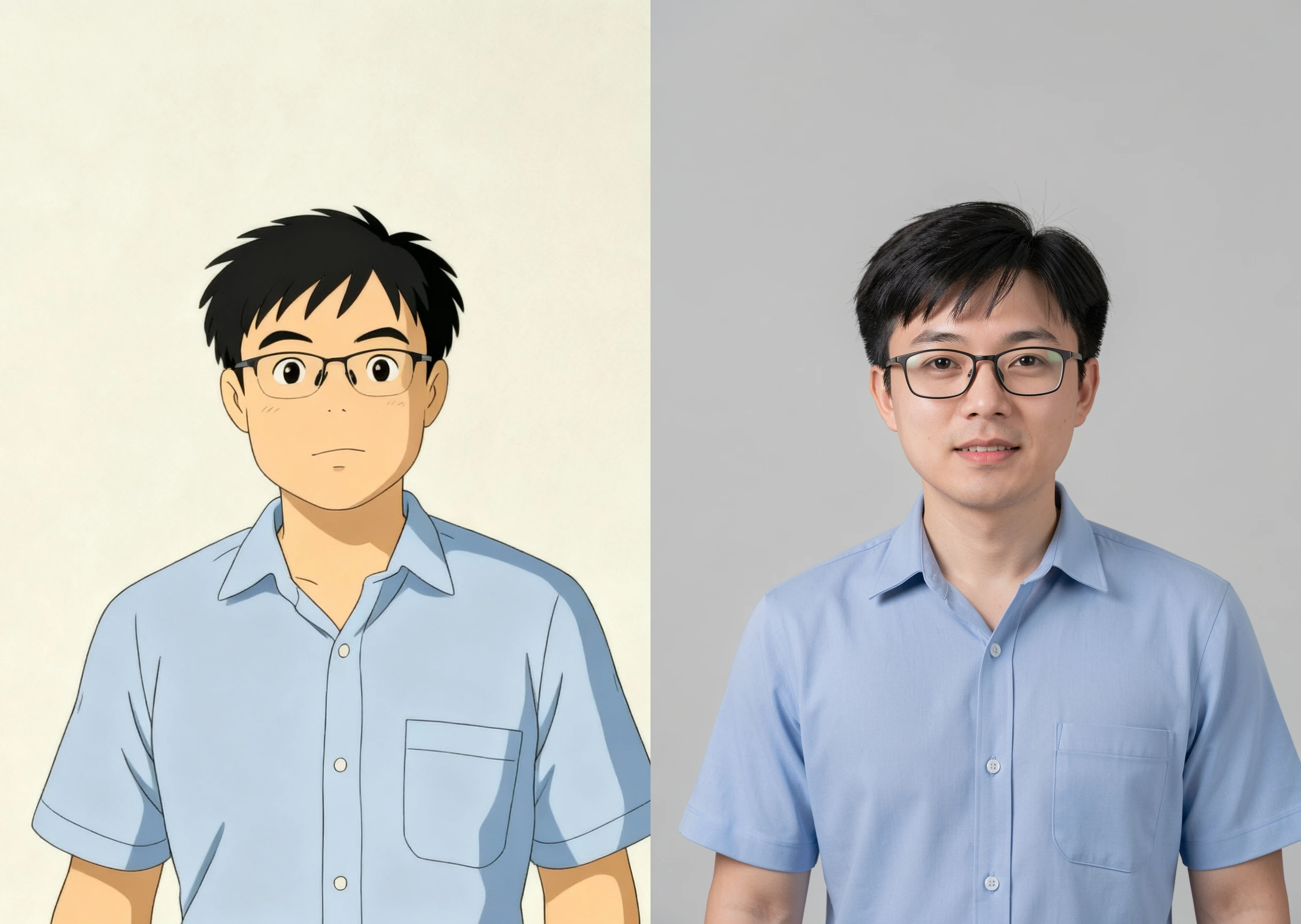 动漫角色转真人 v1