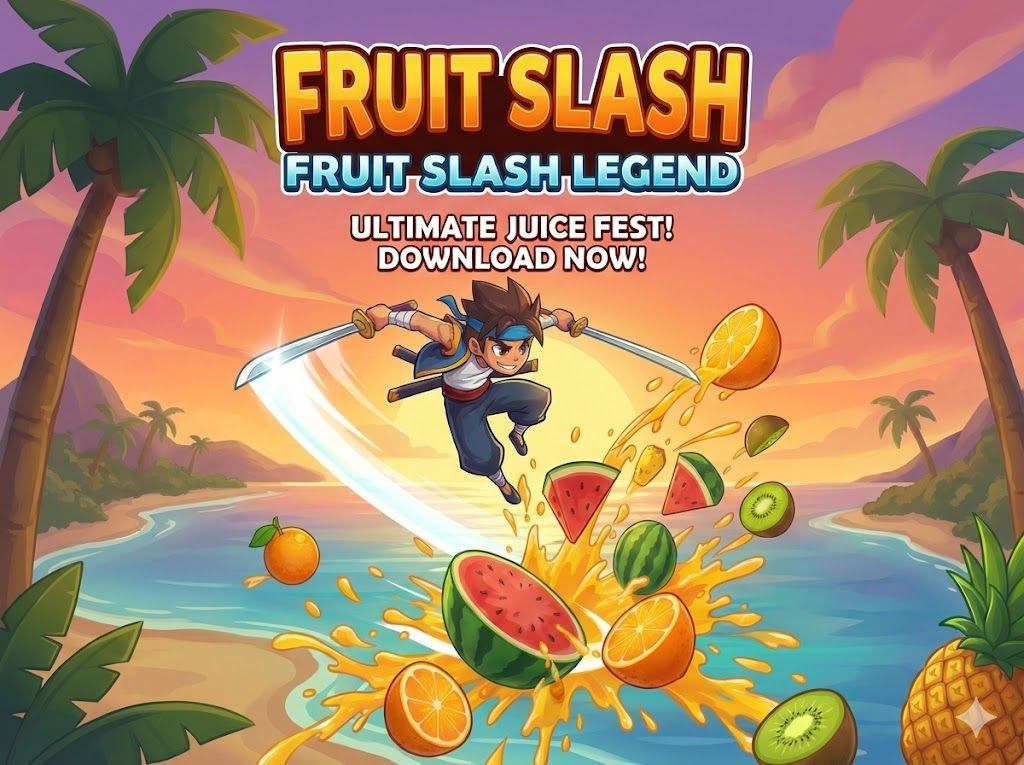 Fruit Cutting Game