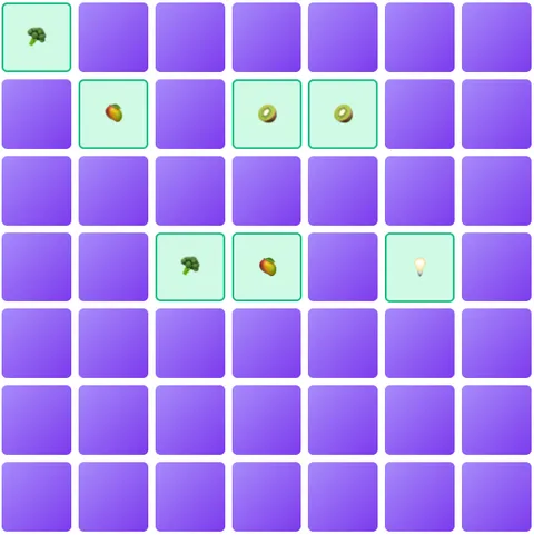 Fruit & Veggie Match