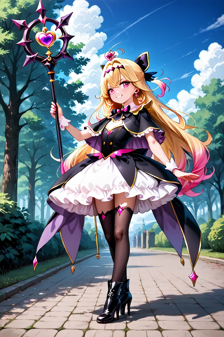 Cure Arcana Shadow PONY Meitantei Precure! キュアアルカナ・シャドウ 名探偵プリキュア! V1
