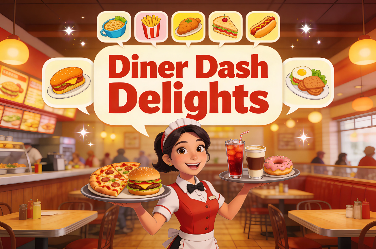 Diner Dash Delights