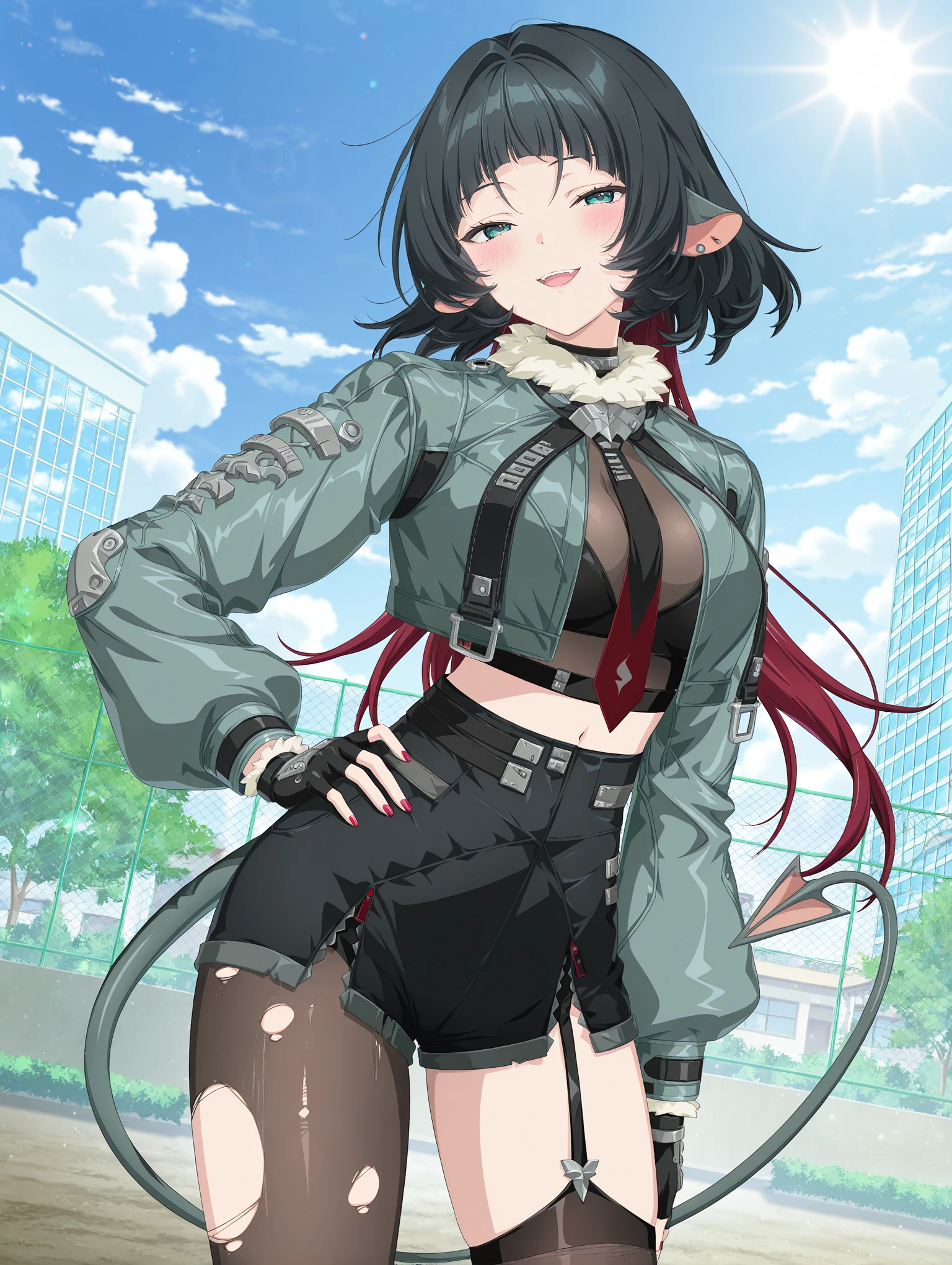 Jane Doe - Zenless Zone Zero - Illustrious v1