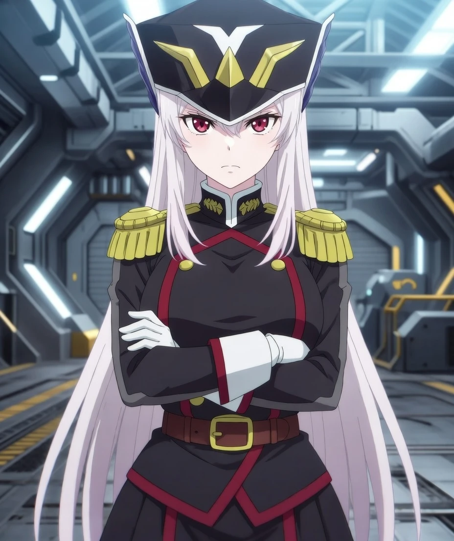 Kyouka Uzen | 羽前 京香 | Chained Soldier | (魔都精兵のスレイブ)