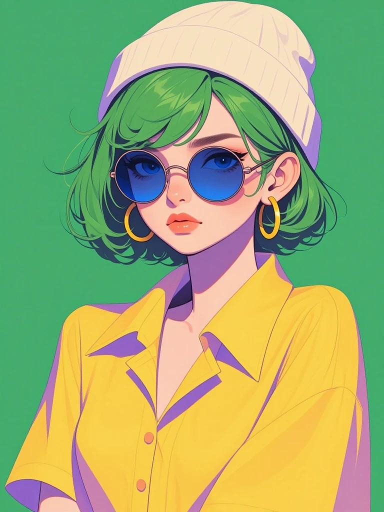 ZImage 极简漫画女孩 V1