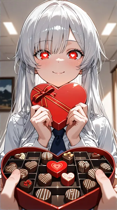 HTRP Give Box Heart Chocolate for Valentine 1,0
