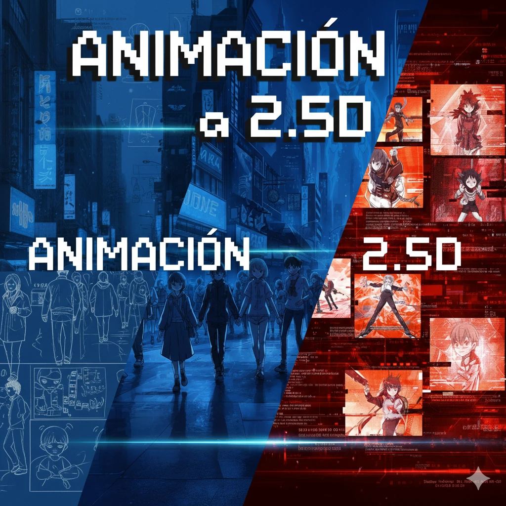 Animación a 2.5D