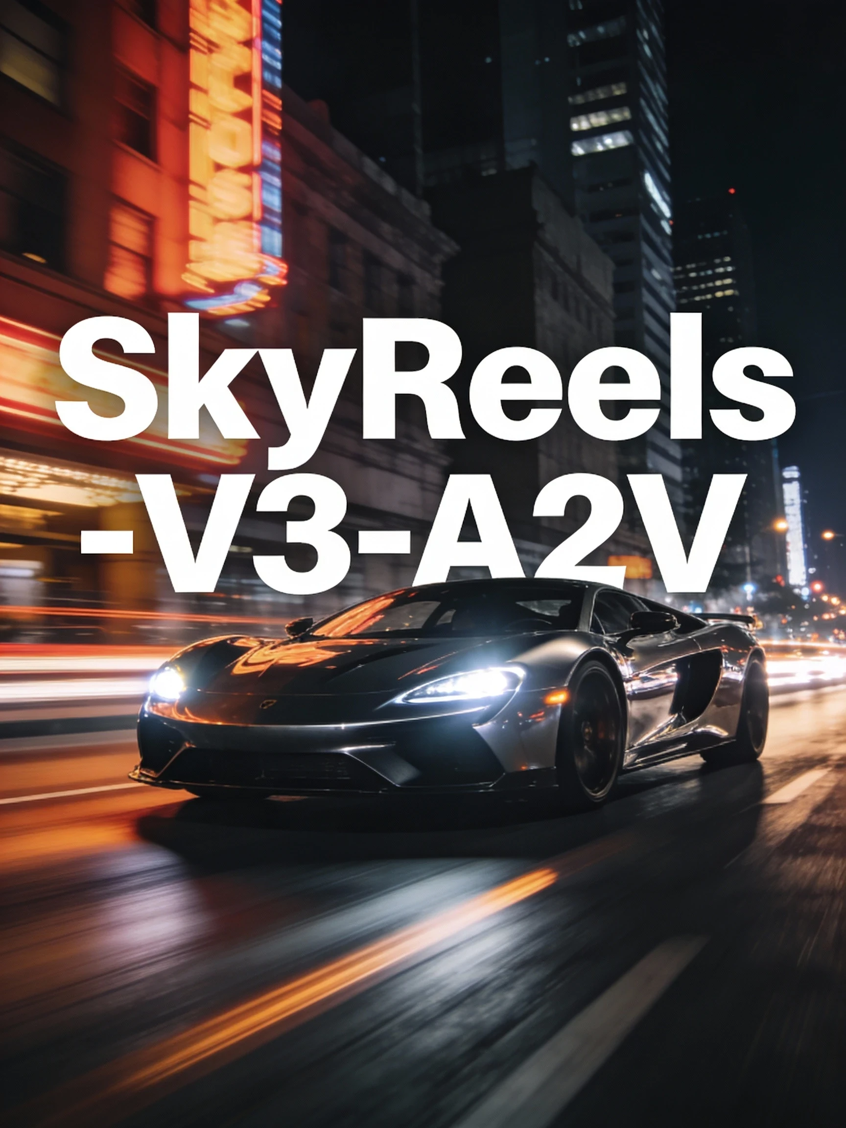 SkyReels-V3-A2V （Lip-syncing）