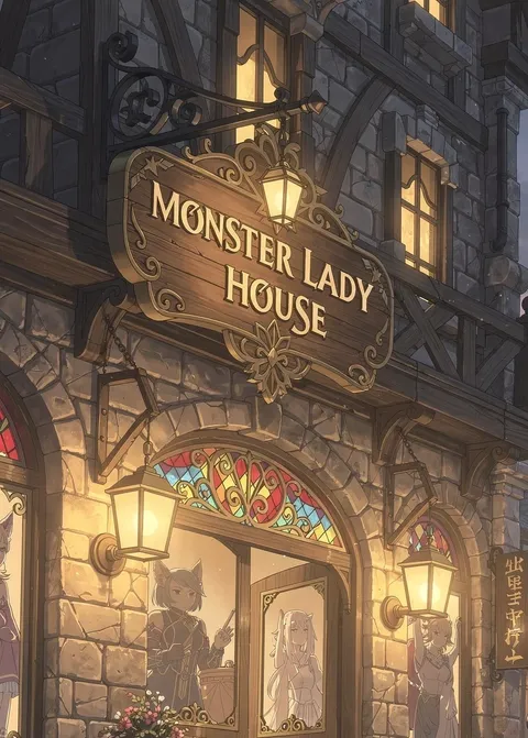 Monster Girls Red-Light Parlor
