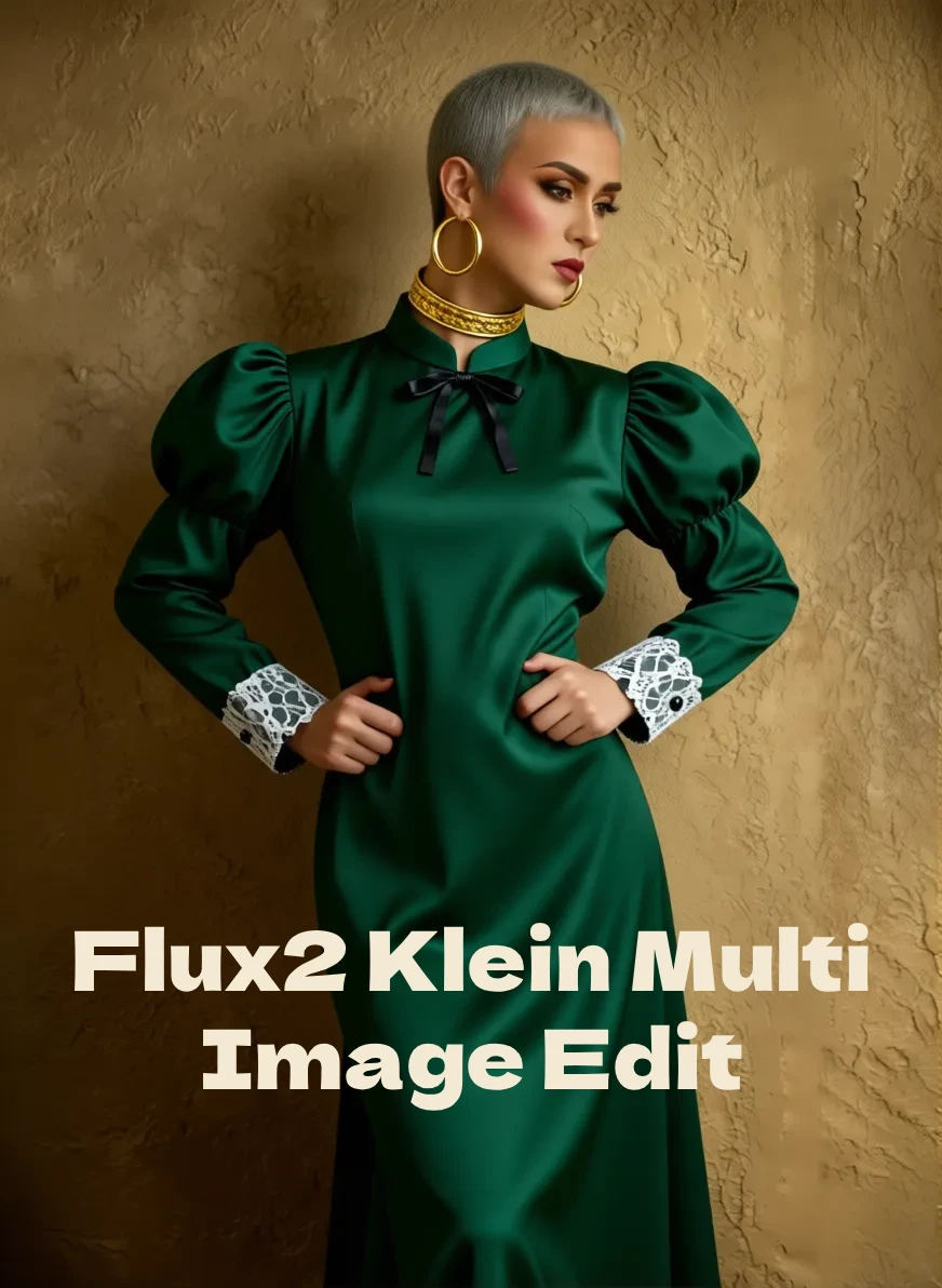 Flux2 Klein Multi Image Edit