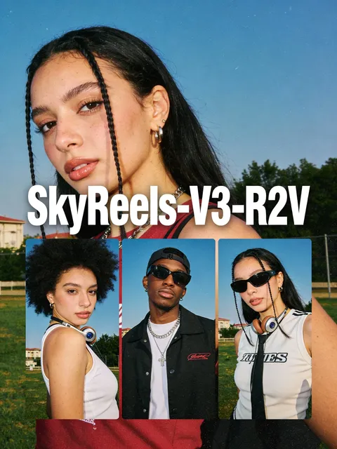 SkyReels-V3-R2V-（参考生成）