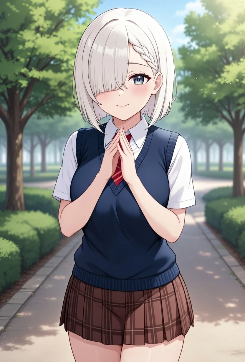 Mashiro Tsukinomori | 月ノ森 真白 | Imouza | Tomodachi no Imouto ga Ore ni dake Uzai v1