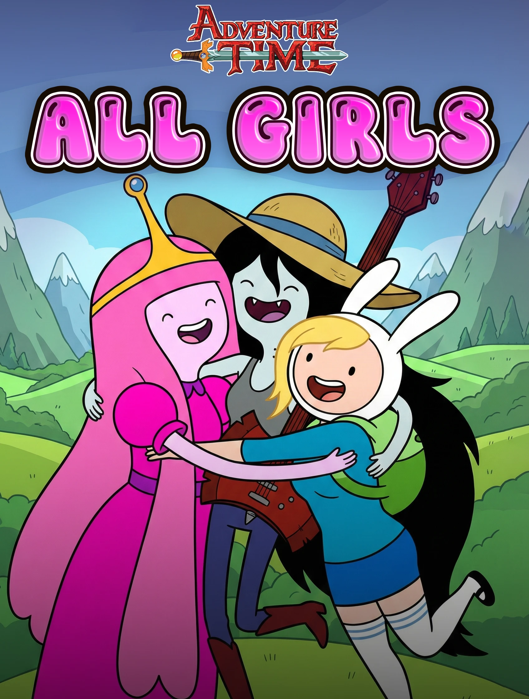 Adventure Time 🌈 ALL GIRLS 🌈