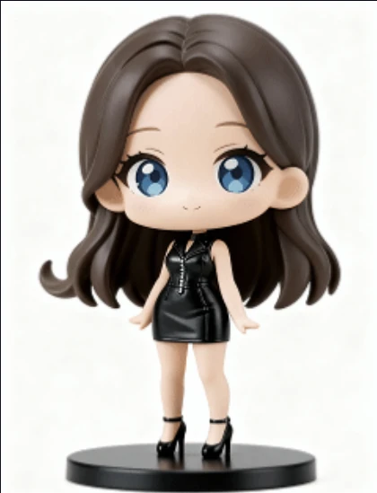 Realistic to Any Cute 3D Style