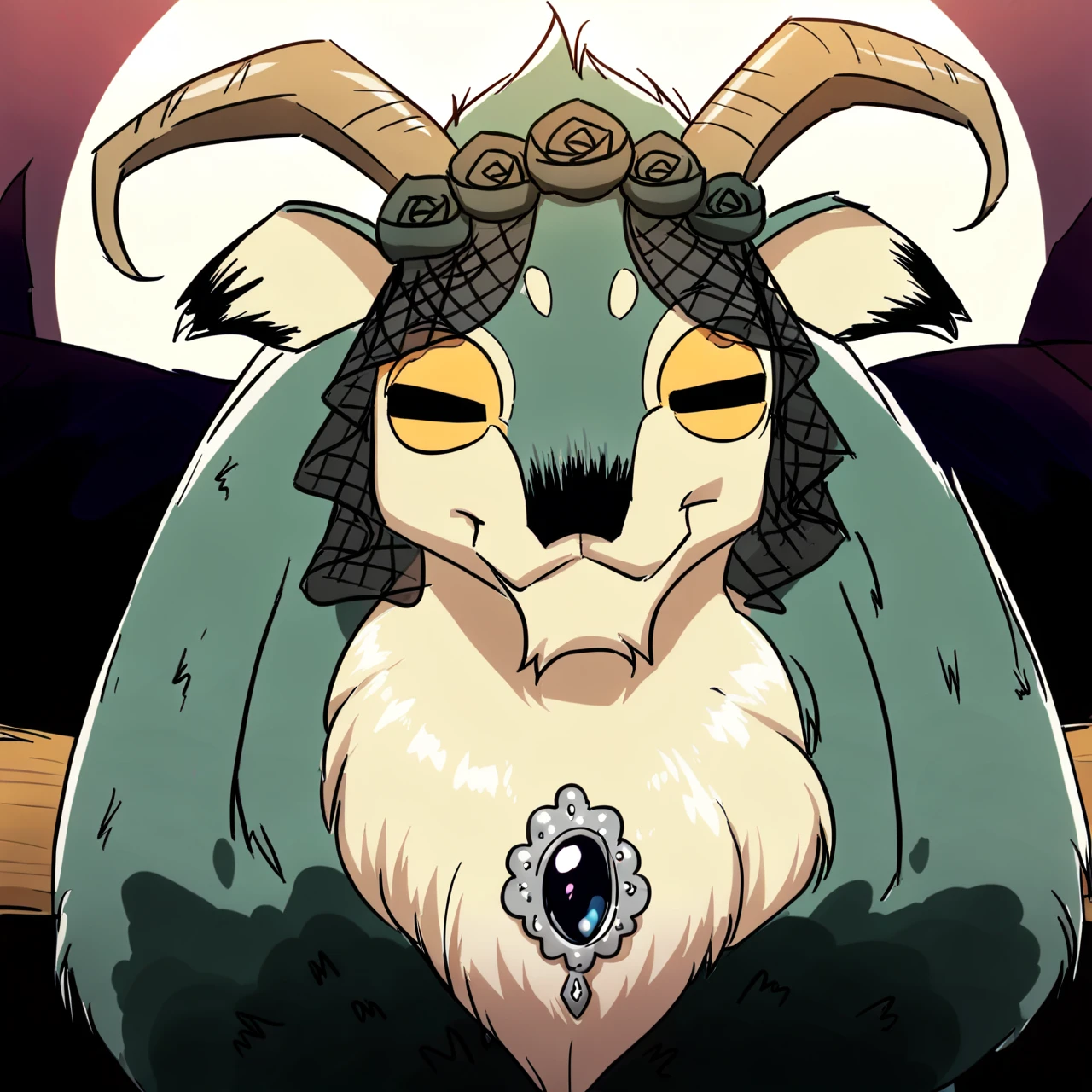 Mumsy (Don't Starve Together) for illustrious V1.0