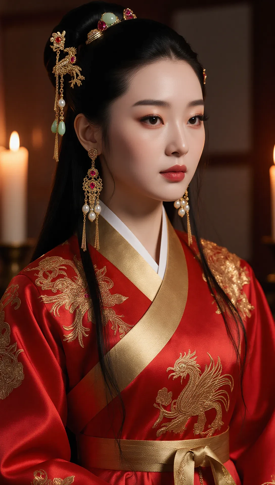  Flux Creating Royal Hanbok Characters