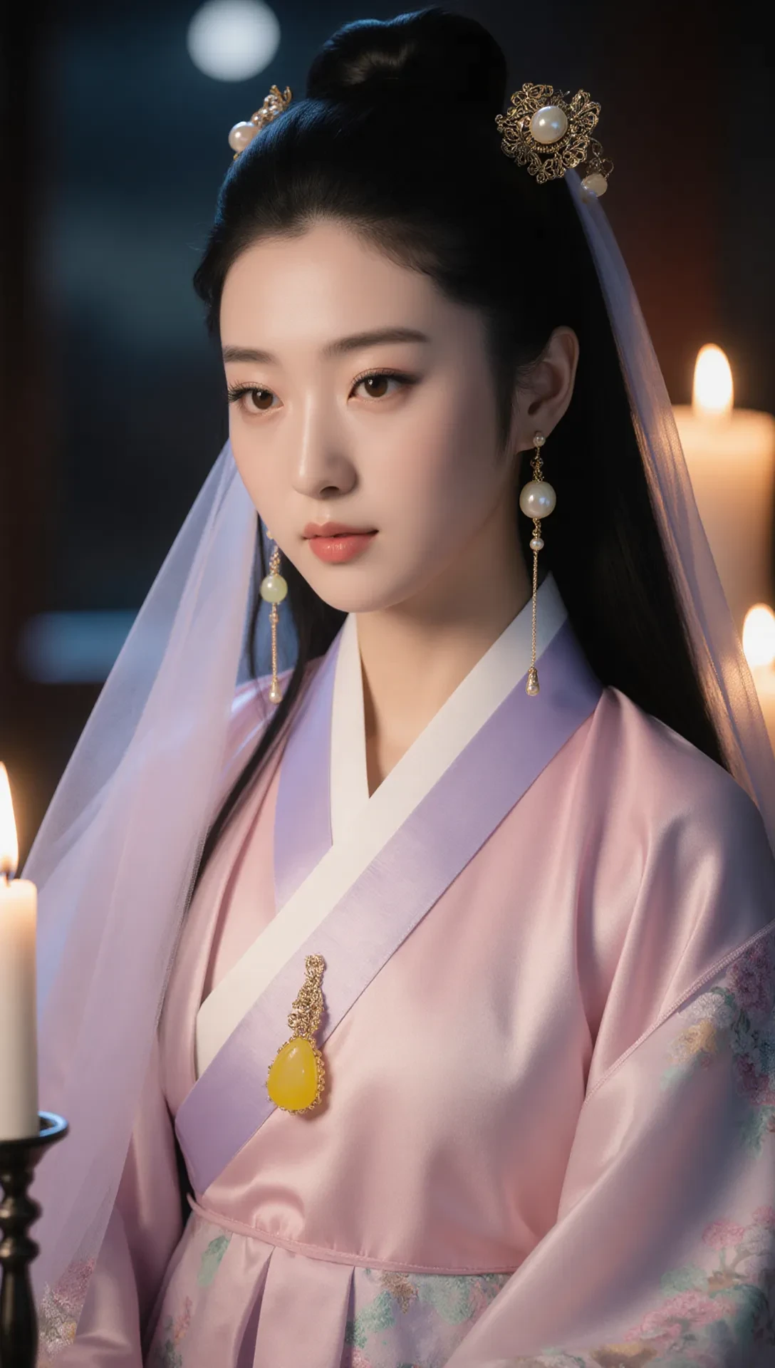 FLUX-Krea Create Korean Traditional Hanbok
