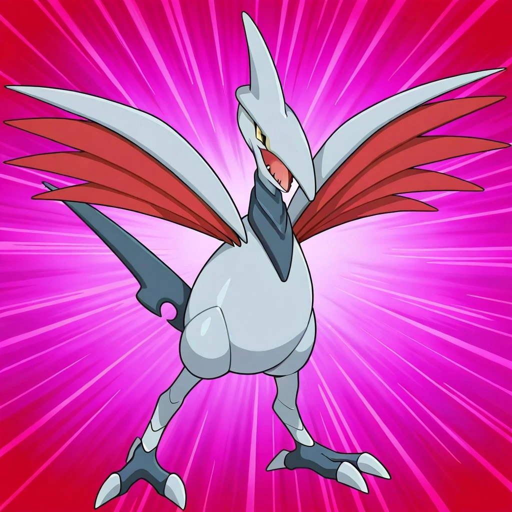 Skarmory IL by AllegroGiocoso V1