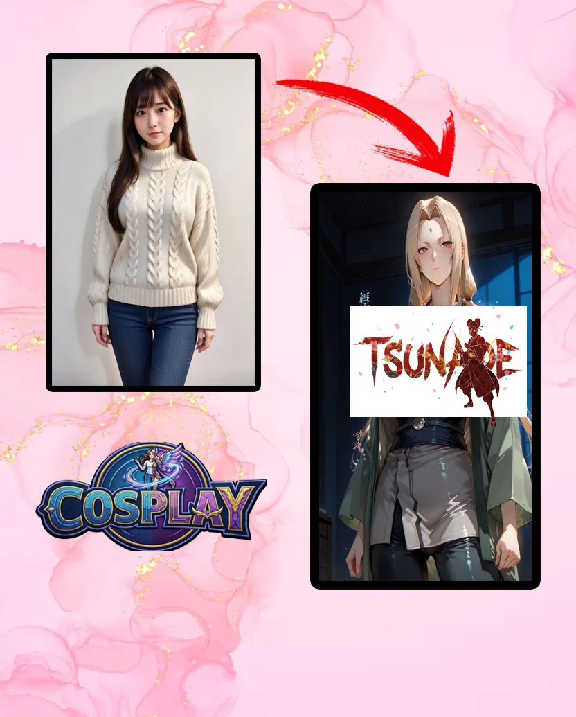 SeaArt AI | Tsunade - COSPLAY - Naruto - Outfit Change