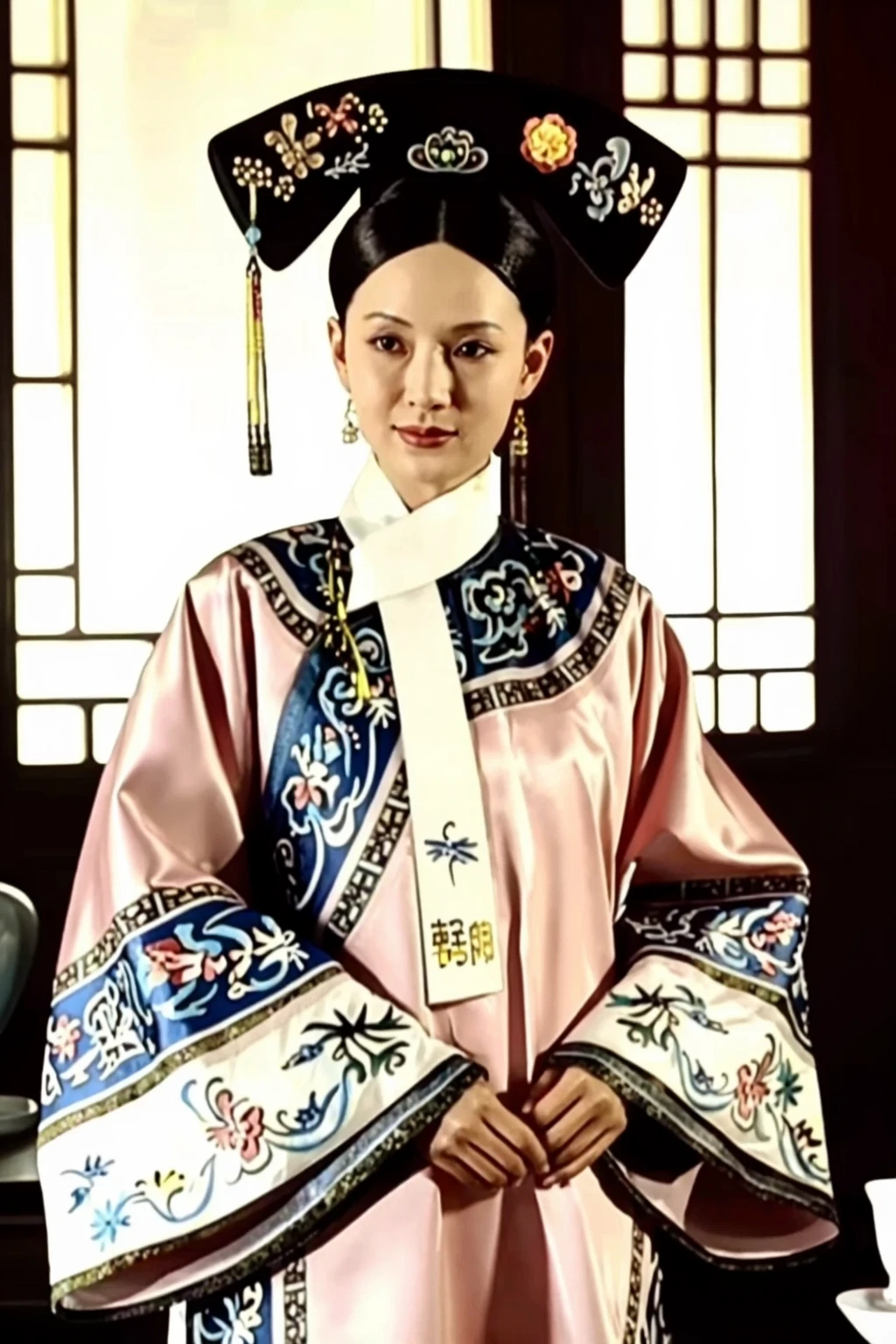 The Qing Dynasty Manju (ZIMG) ZIMG