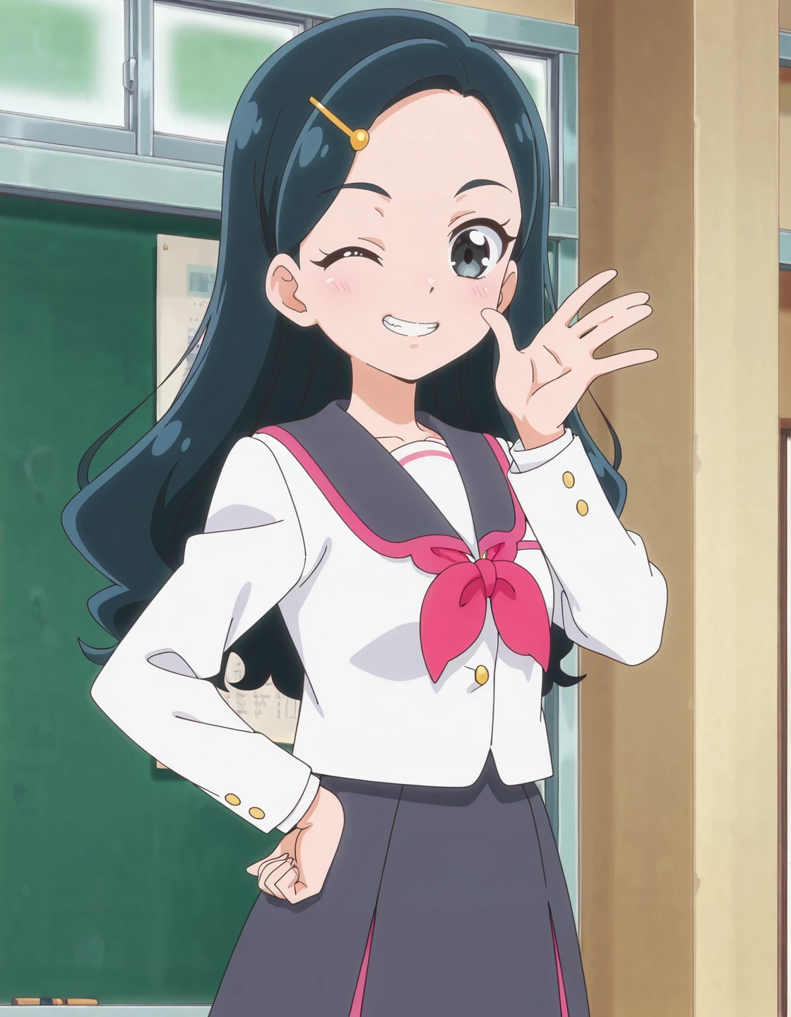Sakaue Ruka (Kimi to Idol Precure♪) for IL