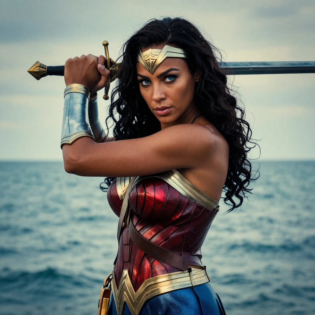 Wonder Woman 2017 style XL + SD1.5 + F1D + Illu + zit Wonder Woman zit v2.1
