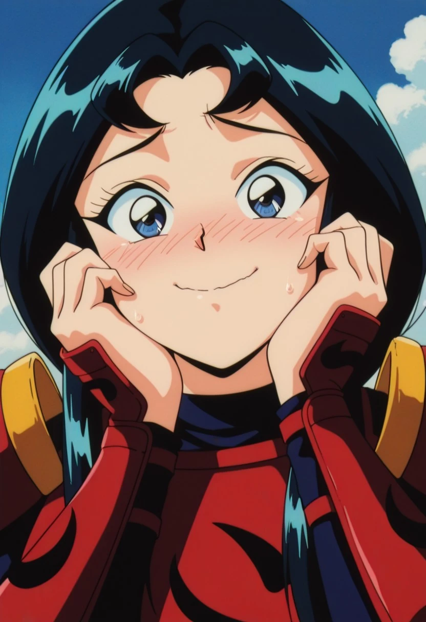 Ruriko Serizawa Armor Tengu - SOAR HIGH! ISAMI / ヨロイ天狗・芹沢ルリ子（飛べ！イサミ） v1.0