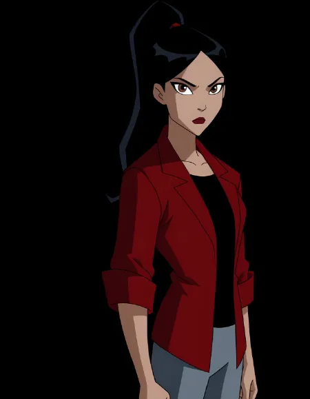  (The Batman Animated Series) Ellen Yin