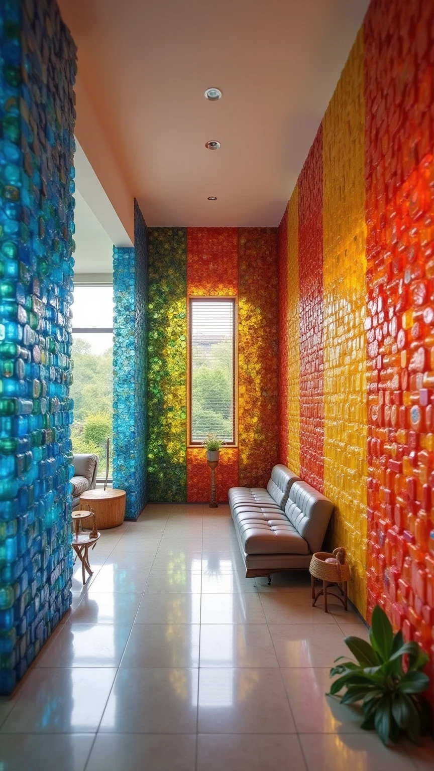 plastic bottle wall v1.0