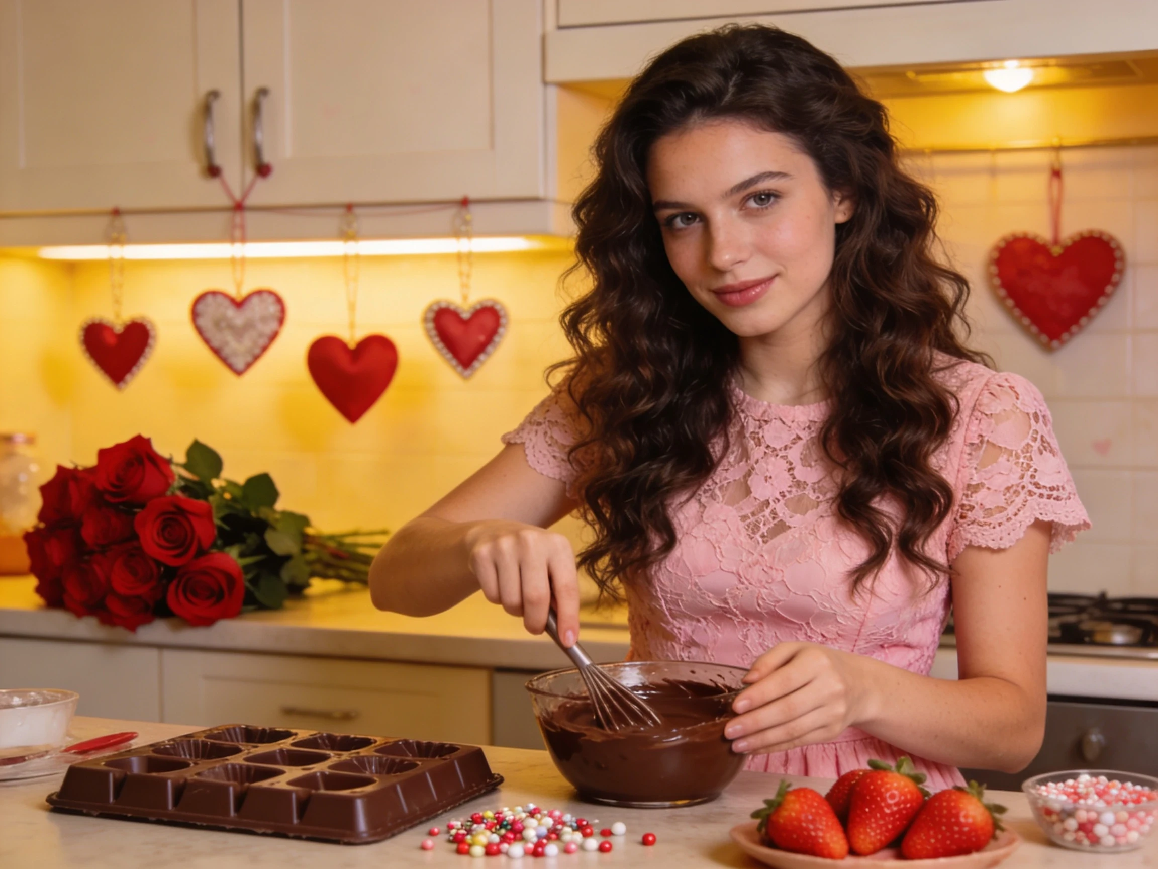 15s First-Person Perspective: Valentine's Day Chocolate