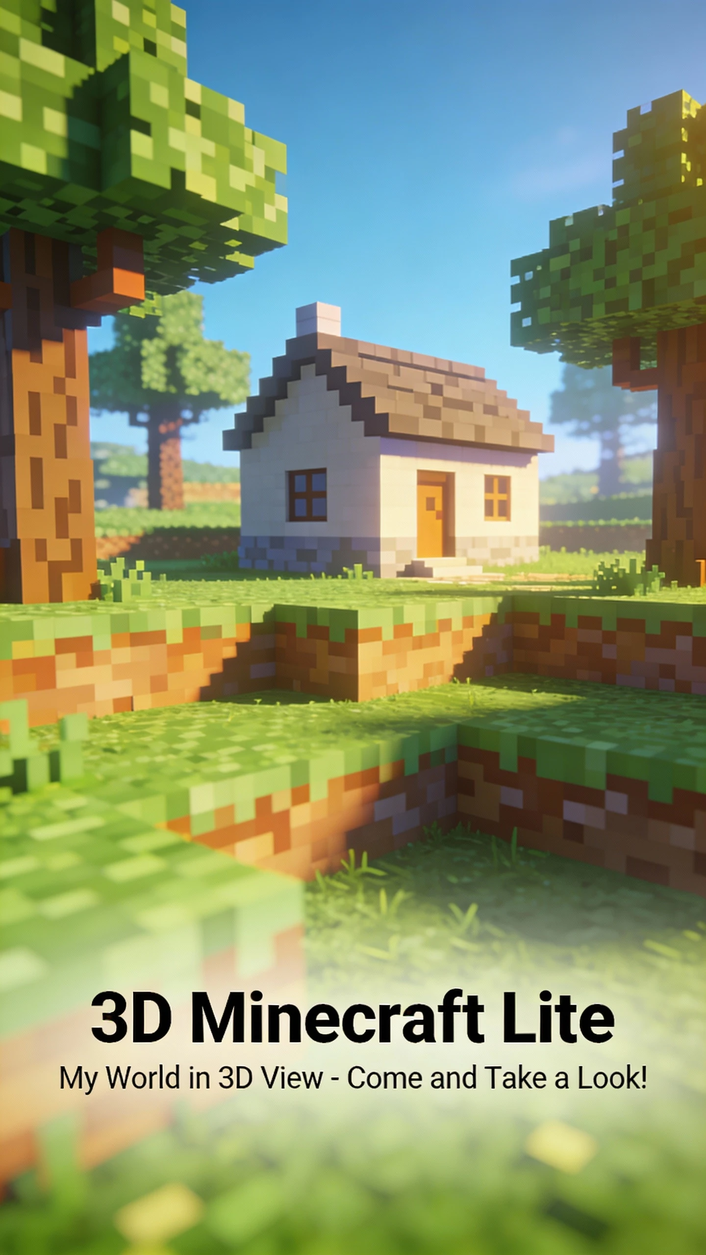 3D Minecraft Lite