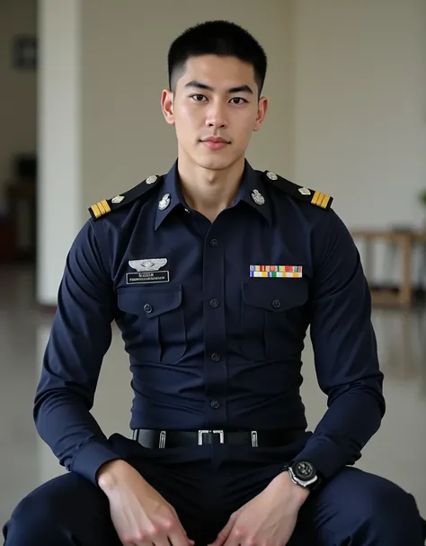 Thai Police Uniform (WVOUTF) L-(WAN2.2)