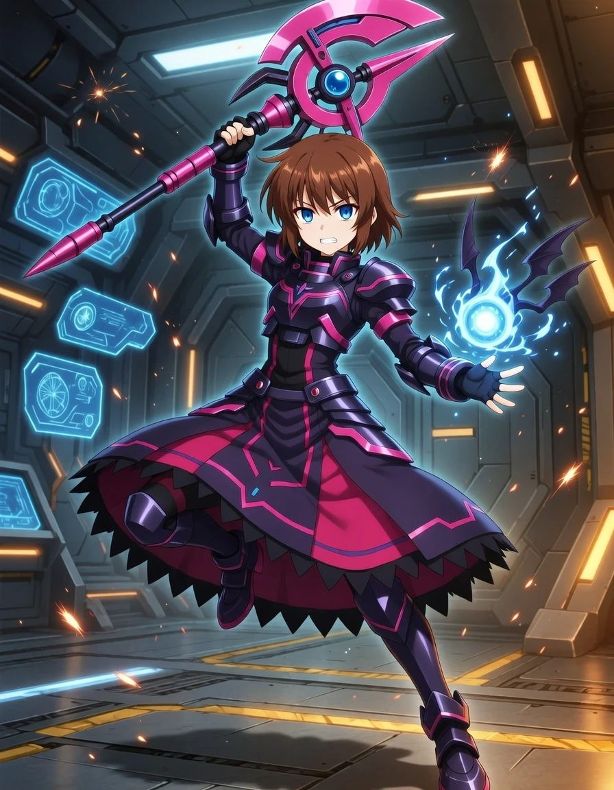 Stern the Destructor | シュテル・ザ・デストラクター | Magical Girl Lyrical Nanoha | 魔法少女リリカルなのは
