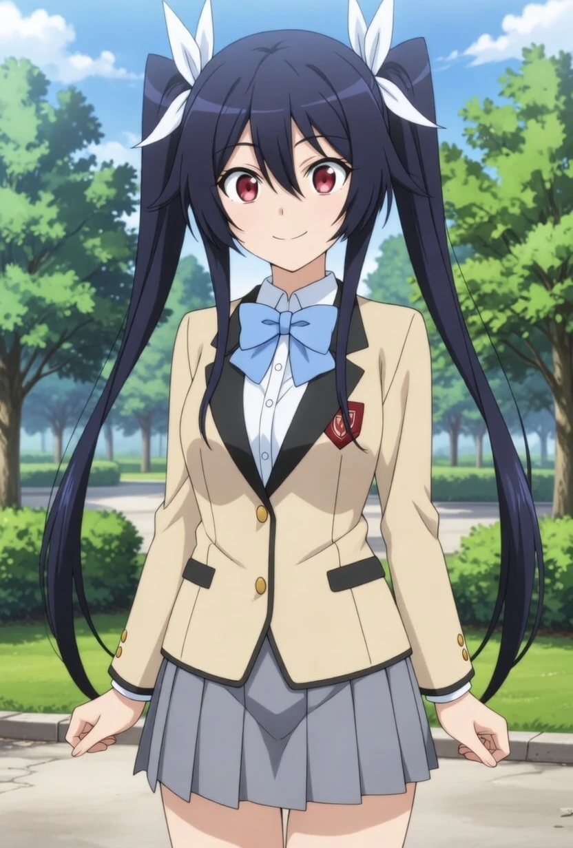 Tsube Aika (Tail Blue) | 津辺 愛香 (テイルブルー) | Gonna be the Twin-Tail!! | 俺、ツインテールになります。