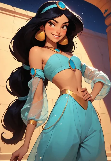 Jasmine (Disney) - XL 1,0