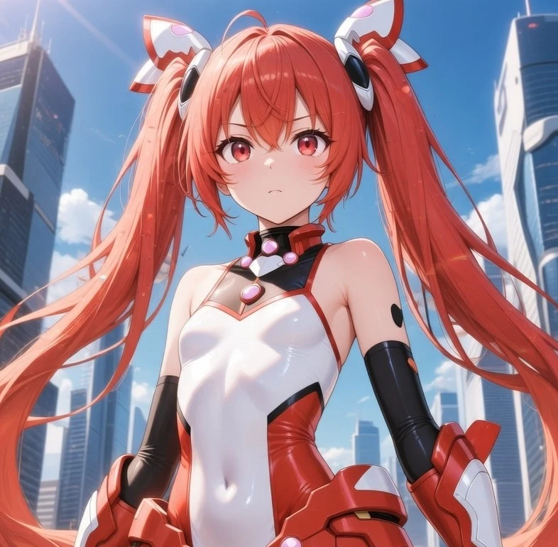 Soji Mitsuka (Tail Red) | 観束 総二 (テイルレッド) | Gonna be the Twin-Tail!! | 俺、ツインテールになります。 v1