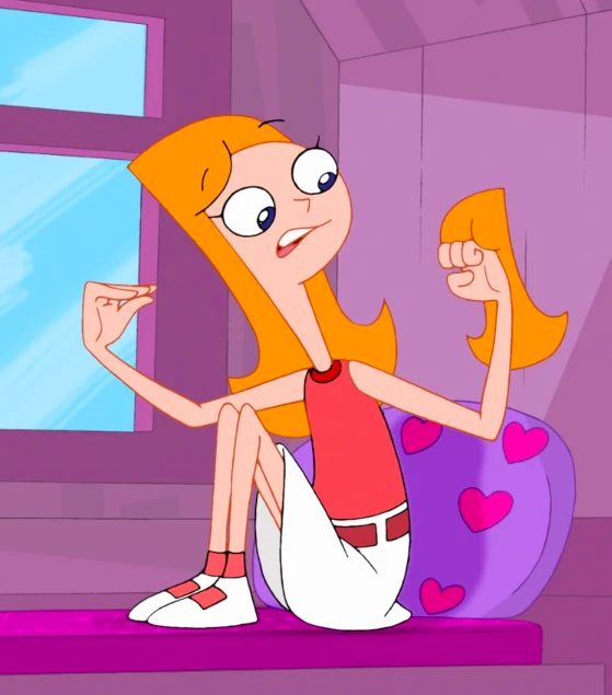 Candace Flynn - Phineas and Ferb 1.0