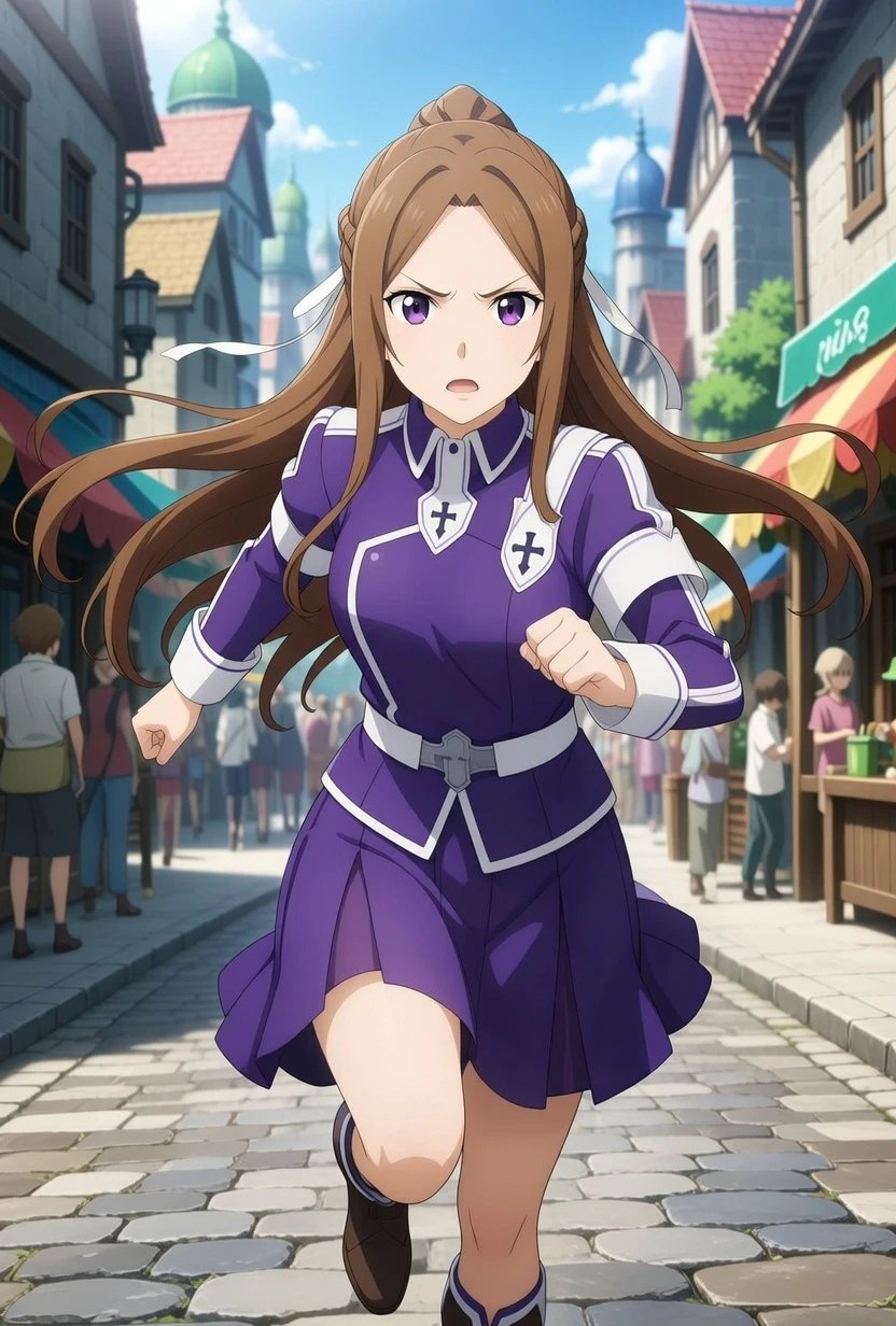 Sortiliena Serlut : Master Swordsman Sword Art Online: Alicization v1