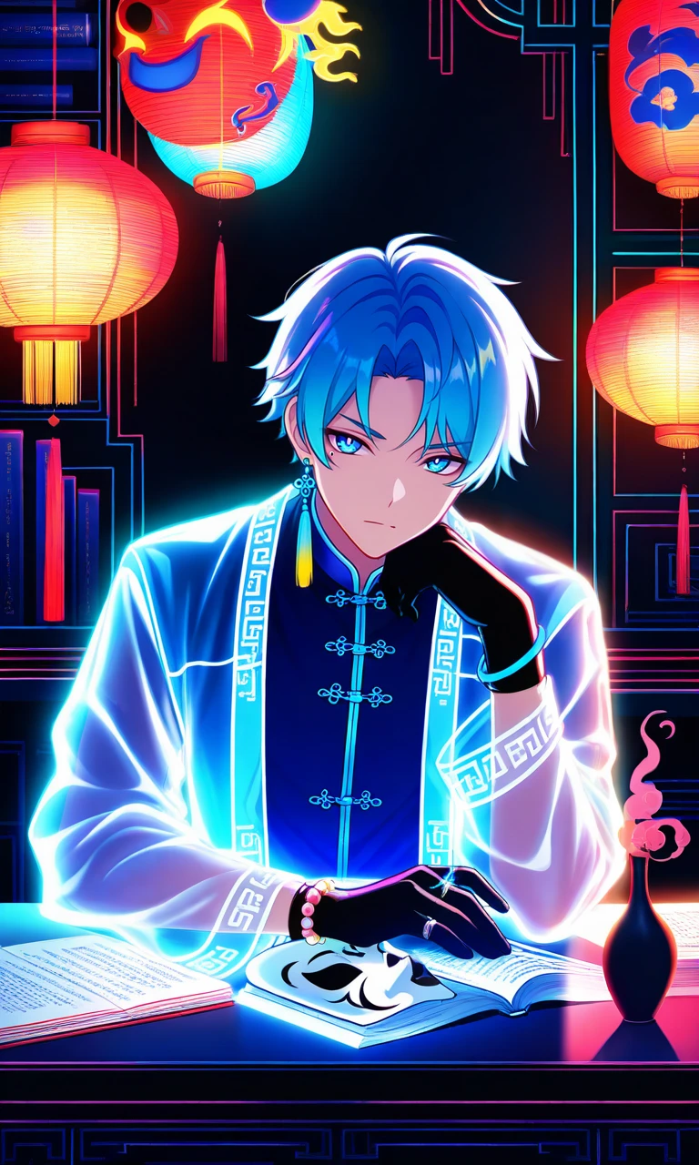 Core Neon Aesthetic (Illustrious XL)_rel_260420