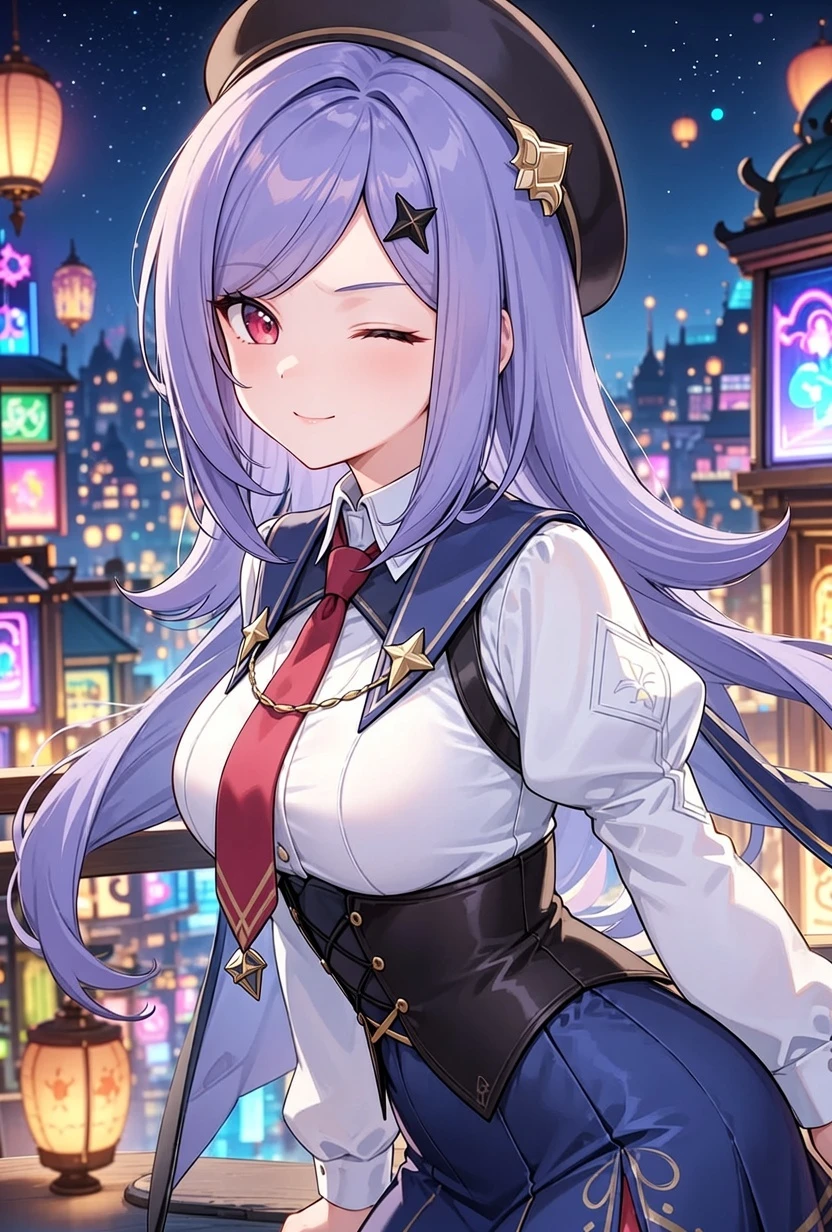 💜 Iris |  Stella Sora (星塔旅人 ステラソラ 스텔라 소라) v1
