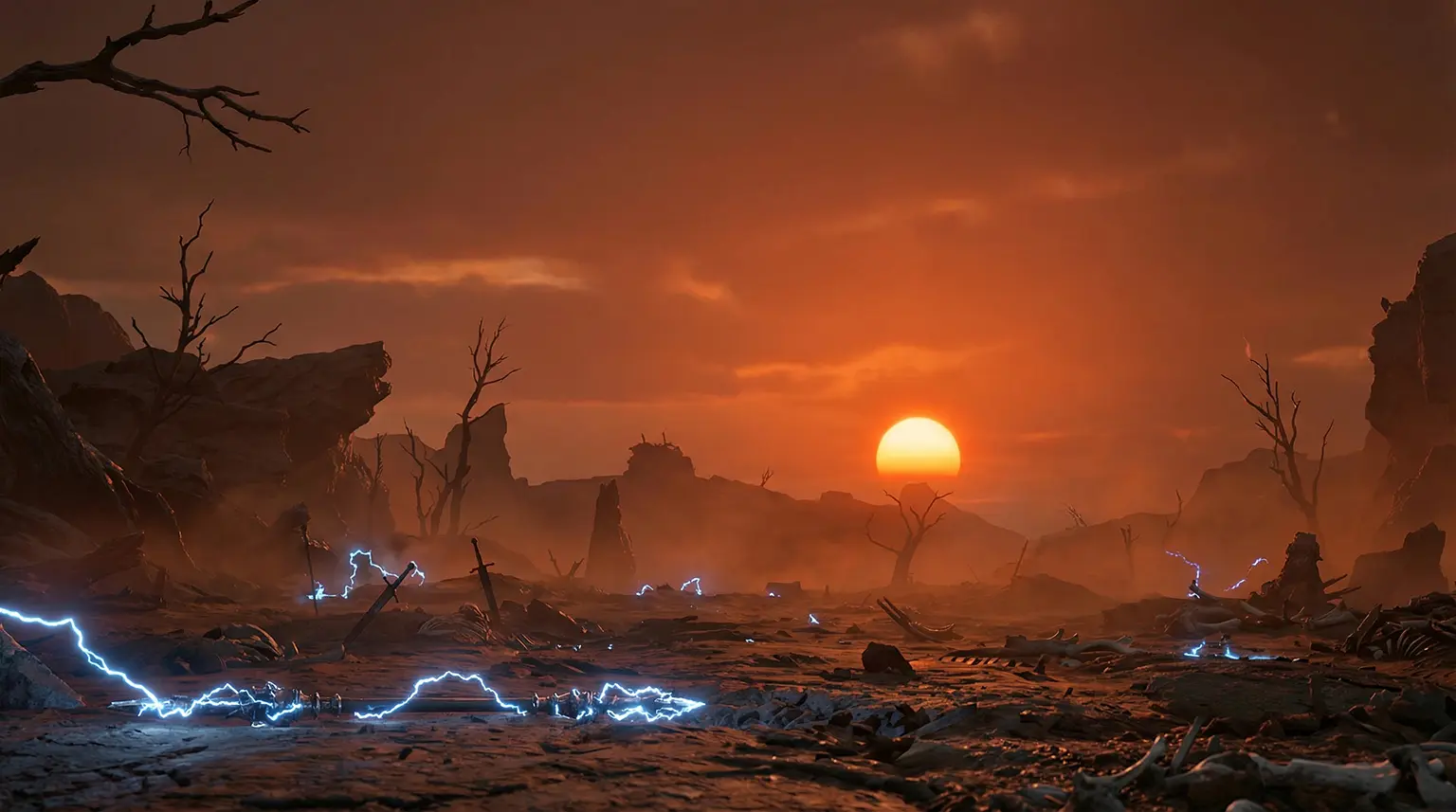 (Synchronous to Asynchronous - Benchmark 0.2) All-in-One Image Scene Concept Art