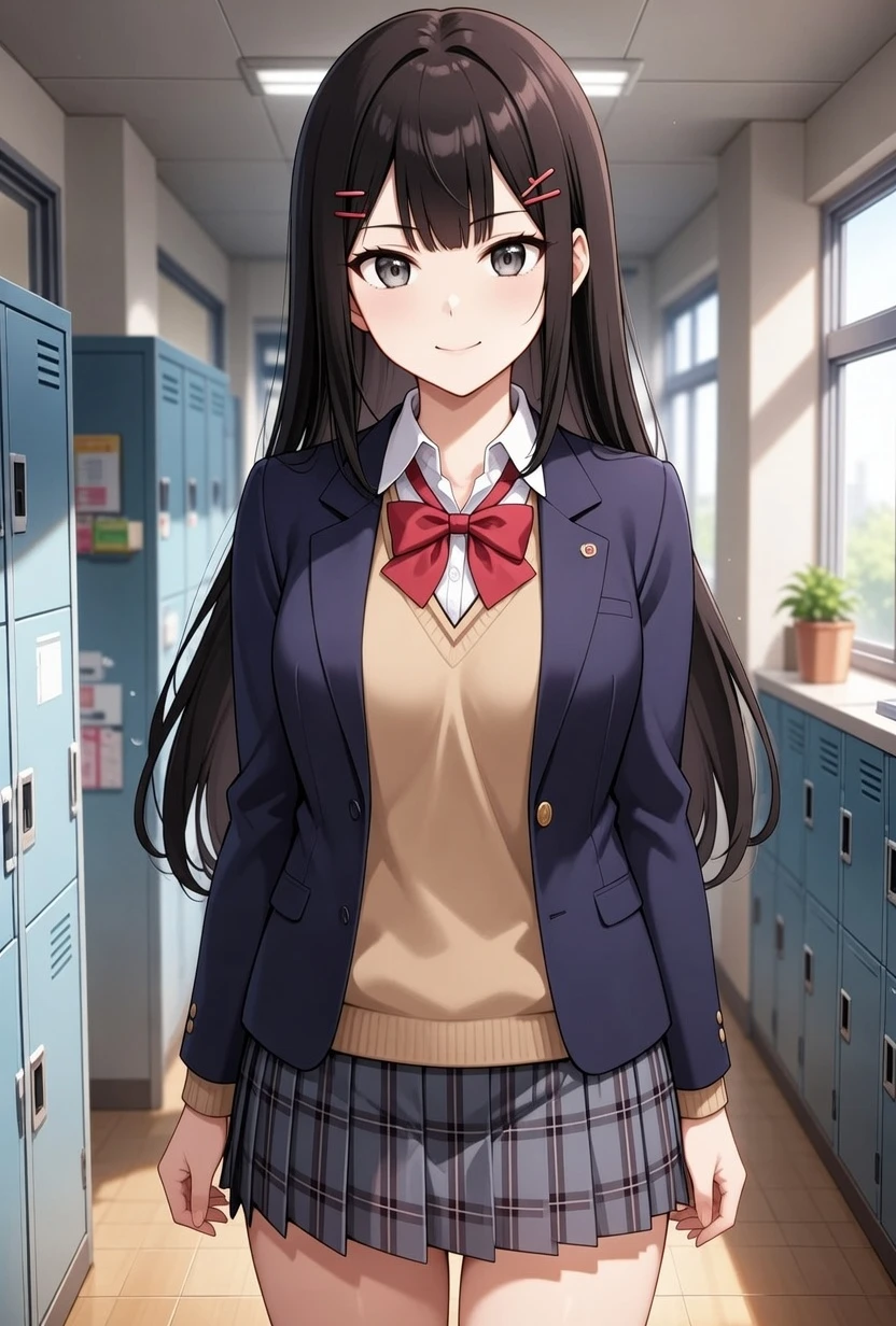 🖤 Enomoto Rio | Danjo no Yuujou wa Seiritsu suru? (I don't think so!) v1