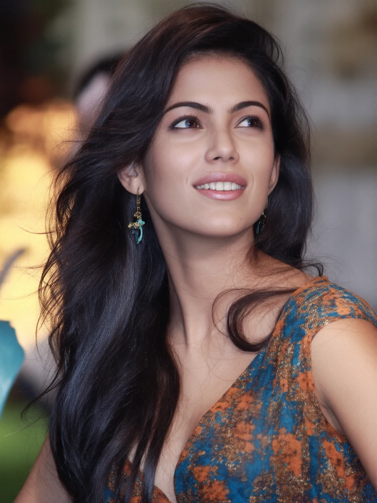 Indian Woman - Qwen Image v1.15