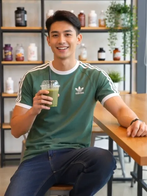Adidas T-shirt (WVOUTF) L-(WAN2.2)