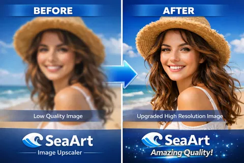 Affordable AI Image Upscaler – Sharp & Clear Results