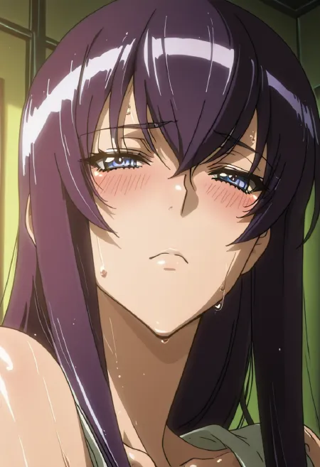 Saeko Busujima 毒島 冴子 - Highschool of the Dead Saeko Busujima 毒島 冴子 -