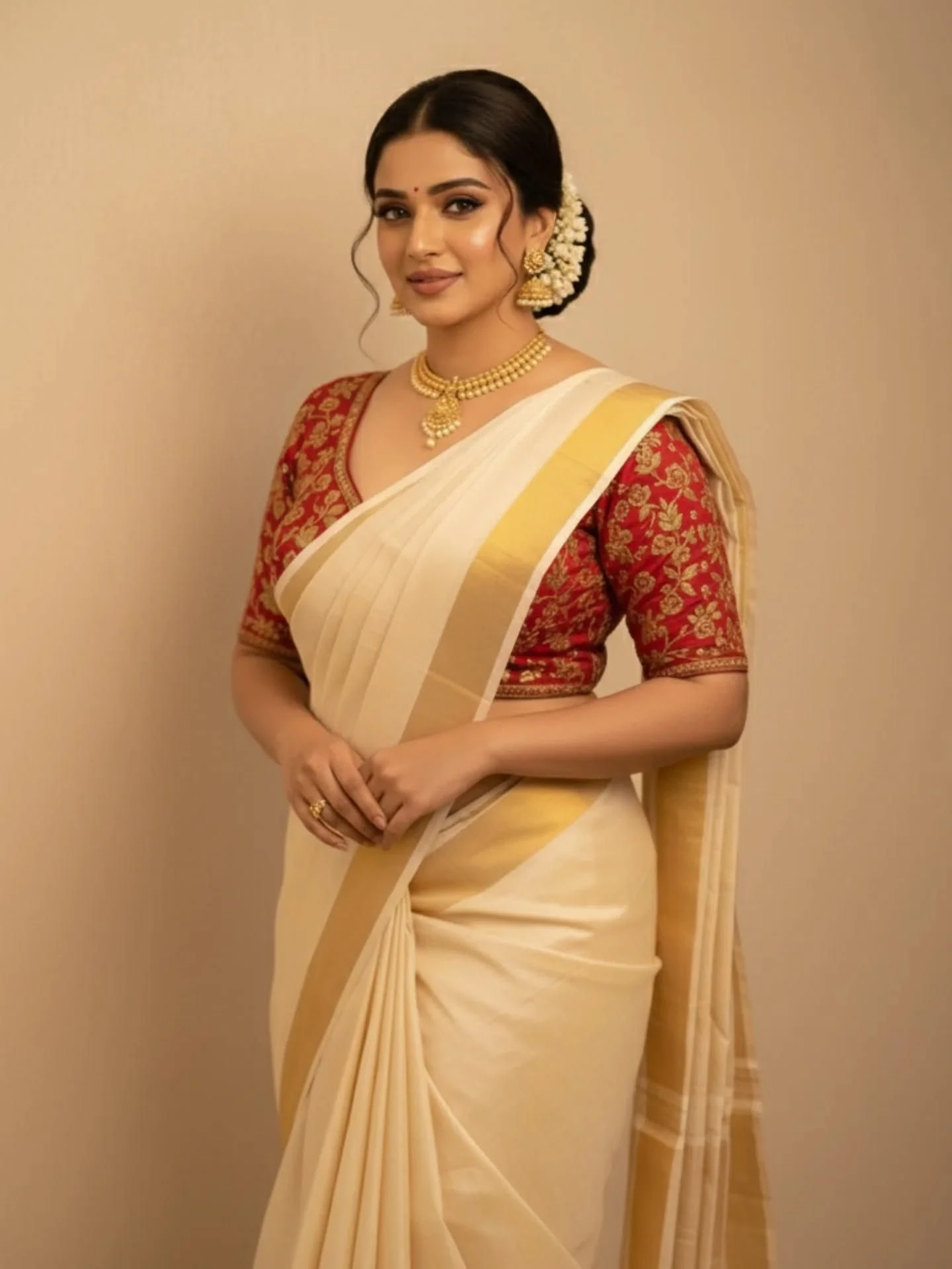 Kerala Blouse+Navel (Indian)_rel_260420