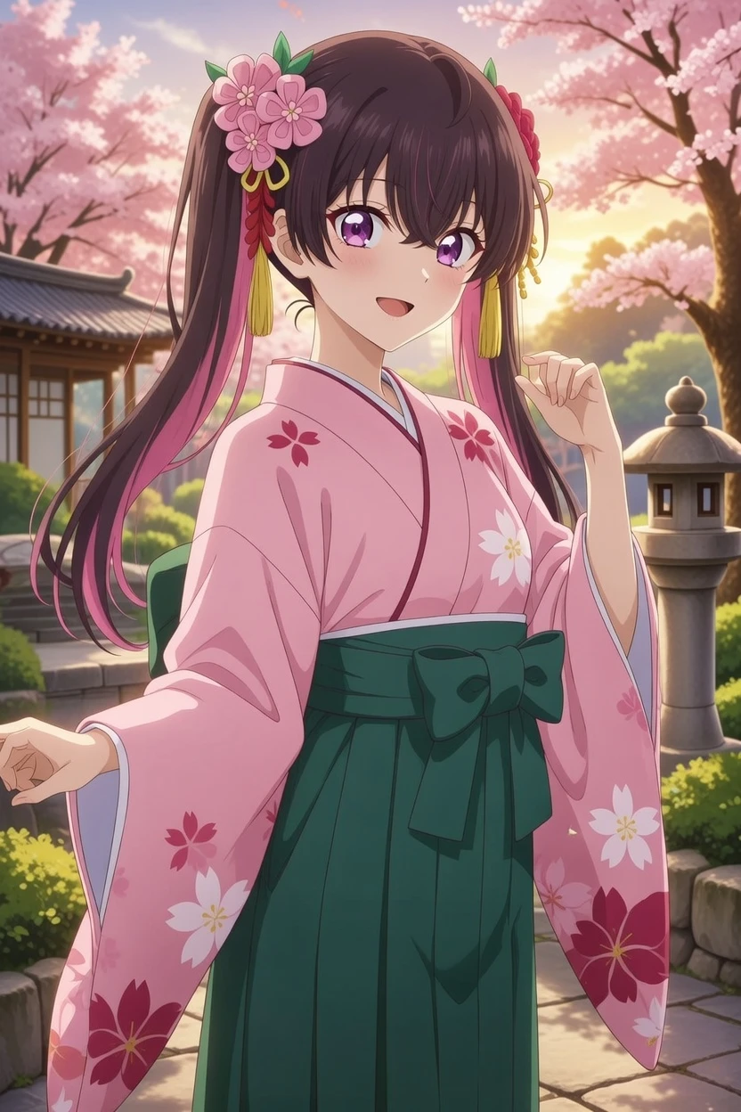 🌸 Sakura Yaotome | Dealing with Mikadono Sisters Is a Breeze (帝乃三姉妹は案外、チョロい。) (2 Outfits) v1